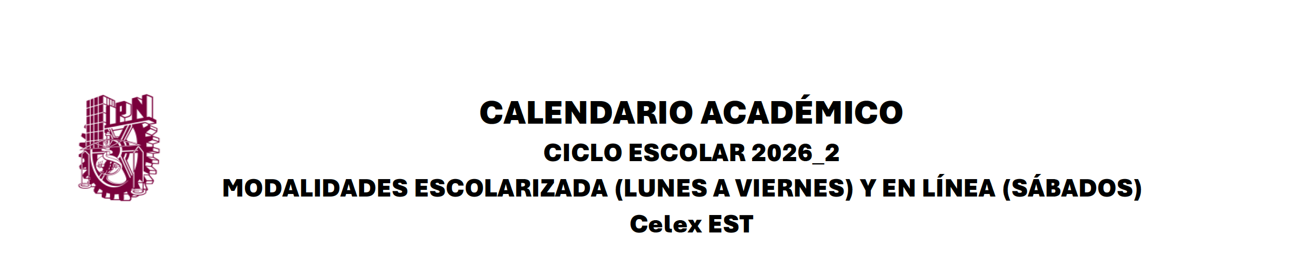 calendario celex