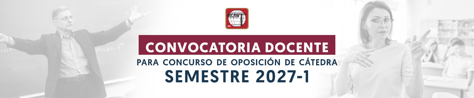 Convocatoria docente 