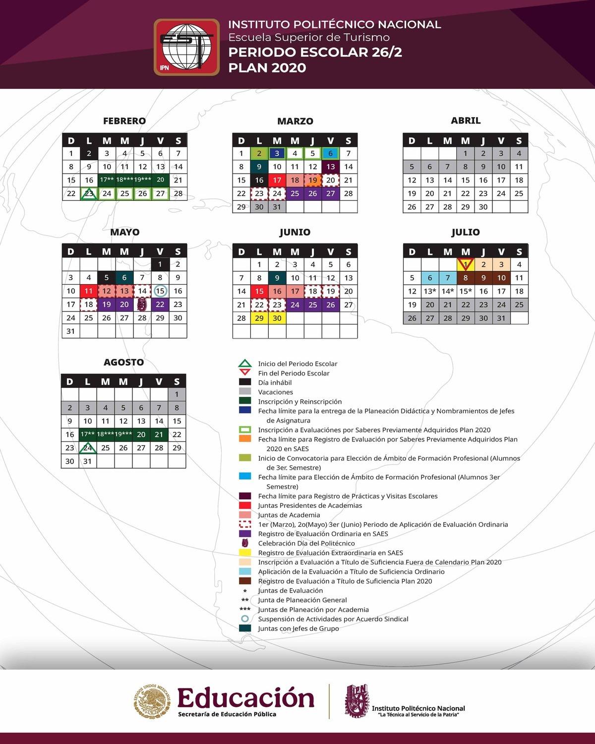 Calendario