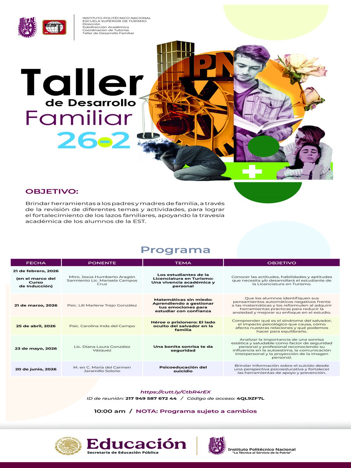 Taller de desarrollo Familiar