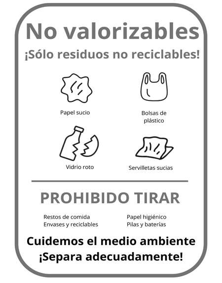 No Valorizables