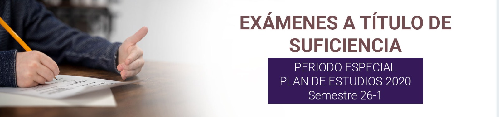 Calendario ETS Especial