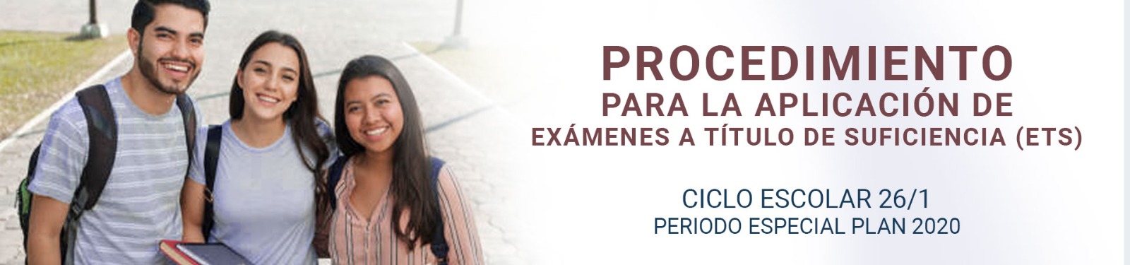 Procedimiento ETS Especial